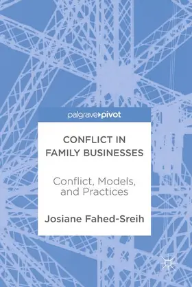 Fahed-Sreih |  Conflict in Family Businesses | Buch |  Sack Fachmedien