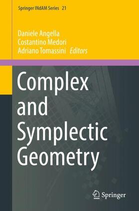 Angella / Tomassini / Medori |  Complex and Symplectic Geometry | Buch |  Sack Fachmedien