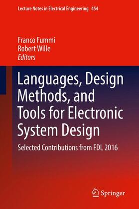 Fummi / Wille |  Languages, Design Methods, and Tools for Electronic System Design | Buch |  Sack Fachmedien