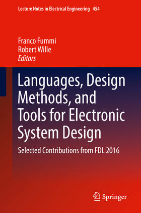 Fummi / Wille |  Languages, Design Methods, and Tools for Electronic System Design | eBook | Sack Fachmedien