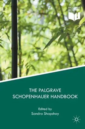 Shapshay |  The Palgrave Schopenhauer Handbook | Buch |  Sack Fachmedien