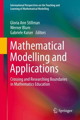 Stillman / Kaiser / Blum |  Mathematical Modelling and Applications | Buch |  Sack Fachmedien