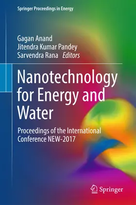 Anand / Pandey / Rana |  Nanotechnology for Energy and Water | eBook | Sack Fachmedien