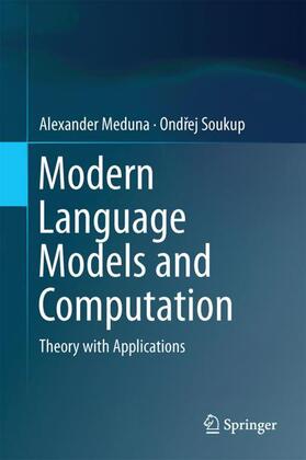 Soukup / Meduna |  Modern Language Models and Computation | Buch |  Sack Fachmedien