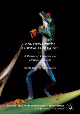 McFarland |  Conservation of Tropical Rainforests | Buch |  Sack Fachmedien