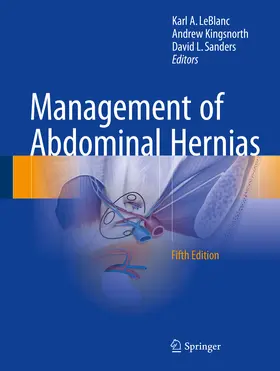 LeBlanc / Kingsnorth / Sanders |  Management of Abdominal Hernias | eBook | Sack Fachmedien