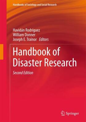 Rodríguez / Trainor / Donner |  Handbook of Disaster Research | Buch |  Sack Fachmedien