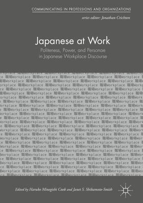 Shibamoto-Smith / Cook |  Japanese at Work | Buch |  Sack Fachmedien