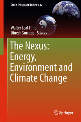 Leal Filho / Surroop |  The Nexus: Energy, Environment and Climate Change | eBook | Sack Fachmedien