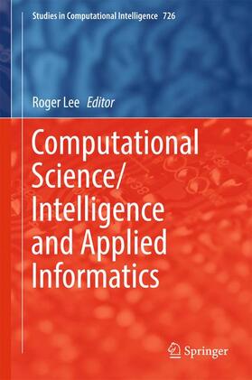 Lee |  Computational Science/Intelligence and Applied Informatics | Buch |  Sack Fachmedien