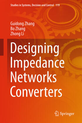 Zhang / Li |  Designing Impedance Networks Converters | eBook | Sack Fachmedien