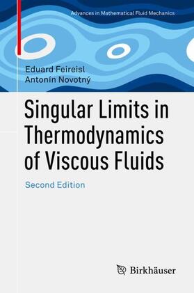 Novotný / Feireisl |  Singular Limits in Thermodynamics of Viscous Fluids | Buch |  Sack Fachmedien