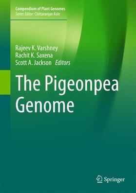 Varshney / Saxena / Jackson |  The Pigeonpea Genome | Buch |  Sack Fachmedien