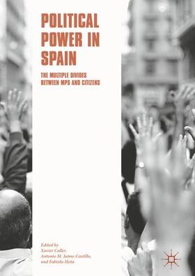 Coller / Mota / Jaime-Castillo |  Political Power in Spain | Buch |  Sack Fachmedien