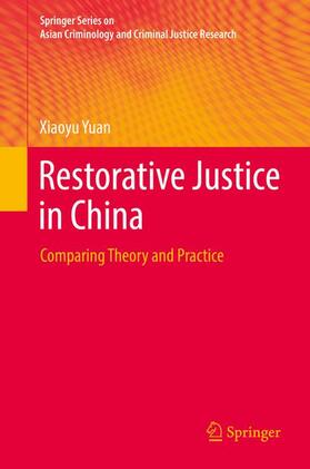 Yuan |  Restorative Justice in China | Buch |  Sack Fachmedien