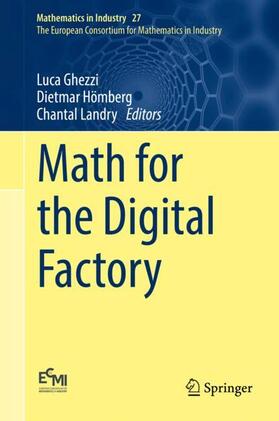 Ghezzi / Landry / Hömberg |  Math for the Digital Factory | Buch |  Sack Fachmedien