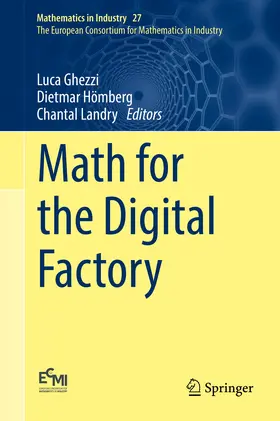 Ghezzi / Hömberg / Landry | Math for the Digital Factory | E-Book | sack.de