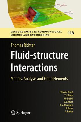 Richter |  Fluid-structure Interactions | Buch |  Sack Fachmedien