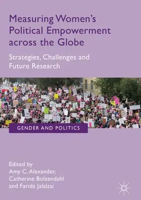 Alexander / Jalalzai / Bolzendahl |  Measuring Women¿s Political Empowerment across the Globe | Buch |  Sack Fachmedien