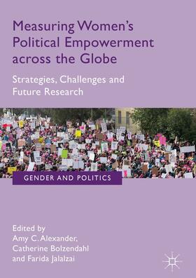 Alexander / Bolzendahl / Jalalzai |  Measuring Women’s Political Empowerment across the Globe | eBook | Sack Fachmedien