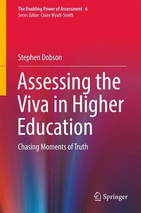 Dobson |  Assessing the Viva in Higher Education | Buch |  Sack Fachmedien