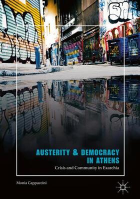 Cappuccini |  Austerity & Democracy in Athens | Buch |  Sack Fachmedien