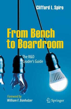 Spiro |  From Bench to Boardroom | Buch |  Sack Fachmedien