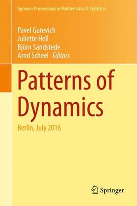 Gurevich / Scheel / Hell |  Patterns of Dynamics | Buch |  Sack Fachmedien
