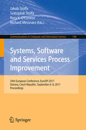 Stolfa / O'Connor / Messnarz |  Systems, Software and Services Process Improvement | eBook | Sack Fachmedien