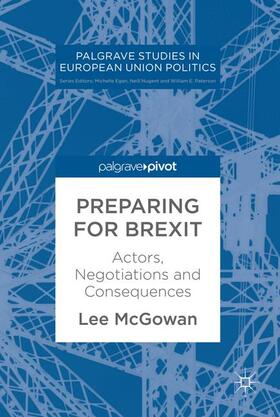 McGowan |  Preparing for Brexit | Buch |  Sack Fachmedien