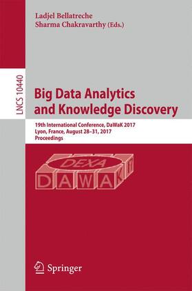 Chakravarthy / Bellatreche |  Big Data Analytics and Knowledge Discovery | Buch |  Sack Fachmedien