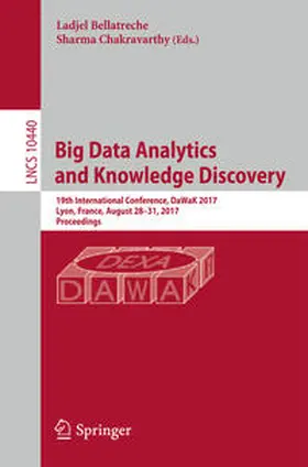 Bellatreche / Chakravarthy | Big Data Analytics and Knowledge Discovery | E-Book | sack.de