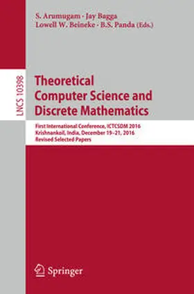 Arumugam / Bagga / Beineke |  Theoretical Computer Science and Discrete Mathematics | eBook | Sack Fachmedien