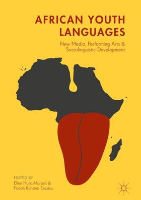 Kanana Erastus / Hurst-Harosh |  African Youth Languages | Buch |  Sack Fachmedien