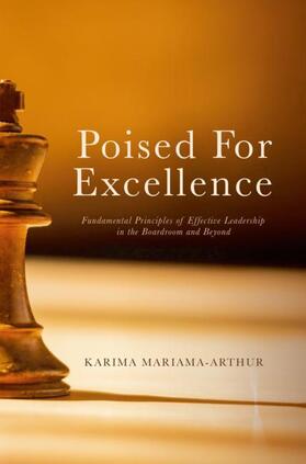 Mariama-Arthur |  Poised for Excellence | Buch |  Sack Fachmedien