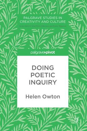 Owton |  Doing Poetic Inquiry | Buch |  Sack Fachmedien