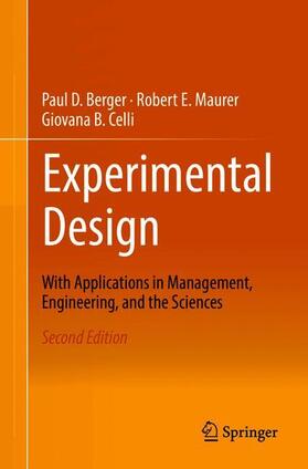 Berger / Celli / Maurer |  Experimental Design | Buch |  Sack Fachmedien