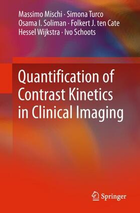 Mischi / Turco / ten Cate |  Quantification of Contrast Kinetics in Clinical Imaging | Buch |  Sack Fachmedien