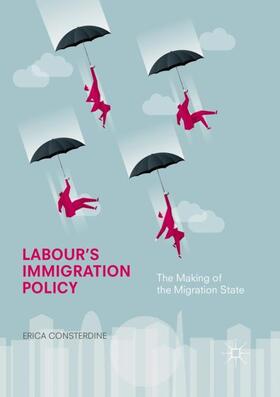 Consterdine |  Labour's Immigration Policy | Buch |  Sack Fachmedien
