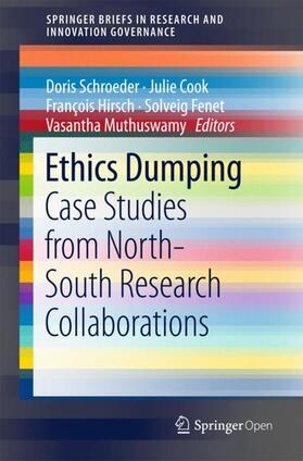 Schroeder / Cook / Muthuswamy |  Ethics Dumping | Buch |  Sack Fachmedien