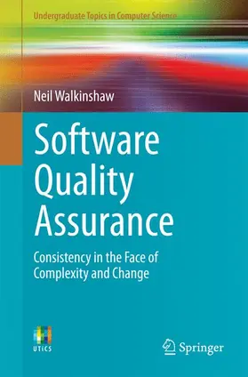 Walkinshaw |  Software Quality Assurance | Buch |  Sack Fachmedien