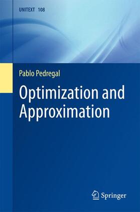 Pedregal |  Optimization and Approximation | Buch |  Sack Fachmedien
