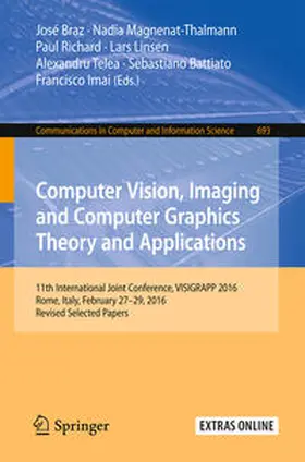 Braz / Magnenat-Thalmann / Richard | Computer Vision, Imaging and Computer Graphics Theory and Applications | E-Book | sack.de