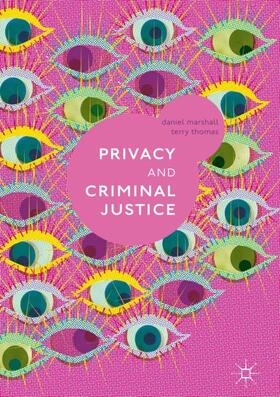 Thomas / Marshall |  Privacy and Criminal Justice | Buch |  Sack Fachmedien