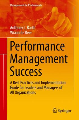 de Beer / Barth |  Performance Management Success | Buch |  Sack Fachmedien