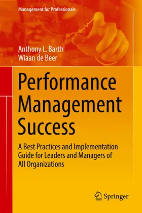 Barth / de Beer |  Performance Management Success | eBook | Sack Fachmedien