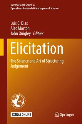 Dias / Quigley / Morton |  Elicitation | Buch |  Sack Fachmedien