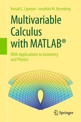 Rosenberg / Lipsman |  Multivariable Calculus with MATLAB® | Buch |  Sack Fachmedien