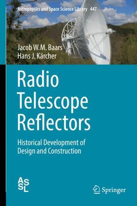 Kärcher / Baars |  Radio Telescope Reflectors | Buch |  Sack Fachmedien
