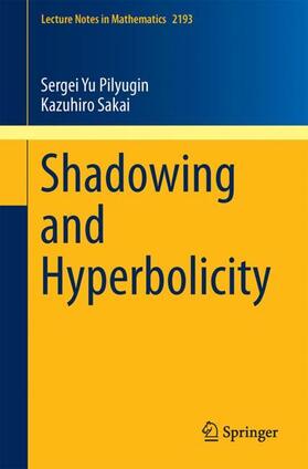 Sakai / Pilyugin |  Shadowing and Hyperbolicity | Buch |  Sack Fachmedien